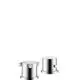 AXOR-HG-2-Loch-Thermostat-Axor-Citterio-E-F-Set-chrom-Wannenrandmontage-36412000 gallery number 1
